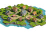 isometric tileset tilemap game environment isometric building asset level design